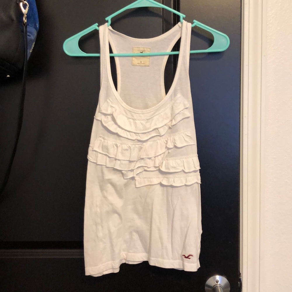 White tank